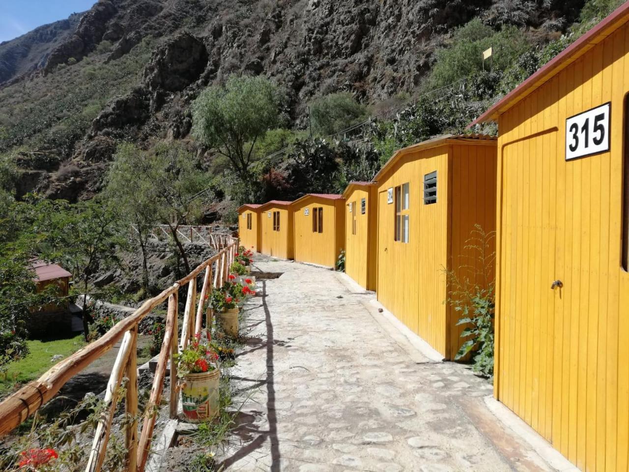Llahuar Lodge كاباناكوند المظهر الخارجي الصورة