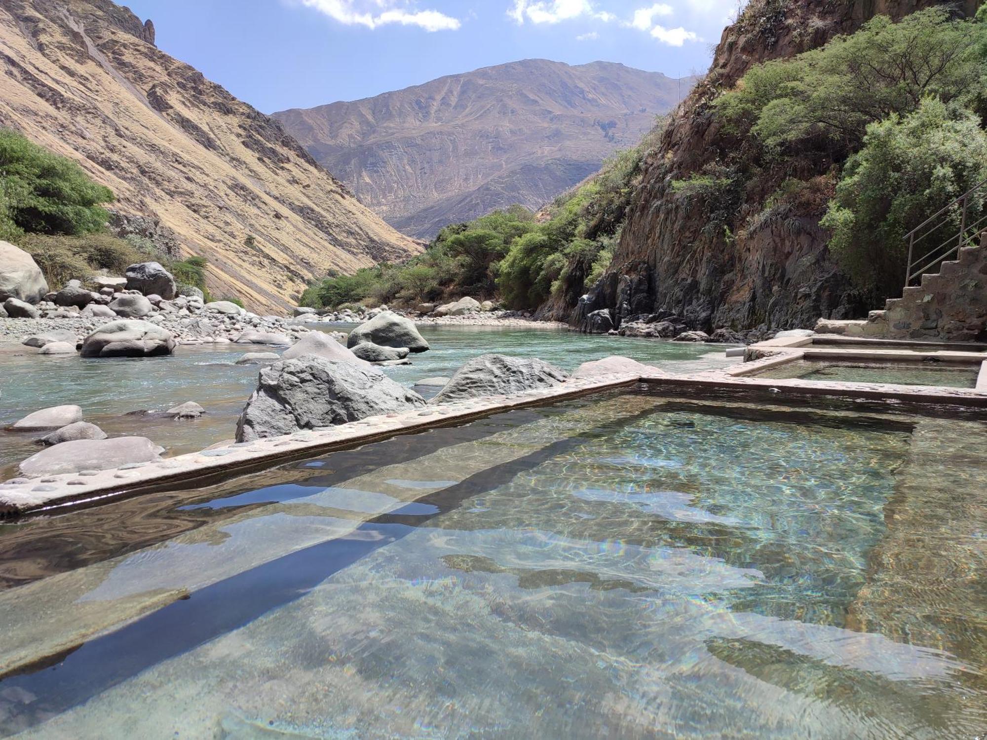 Llahuar Lodge كاباناكوند المظهر الخارجي الصورة