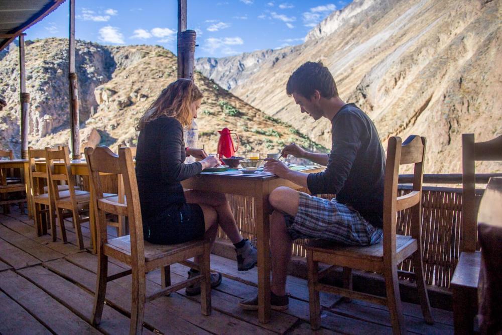 Llahuar Lodge كاباناكوند المظهر الخارجي الصورة