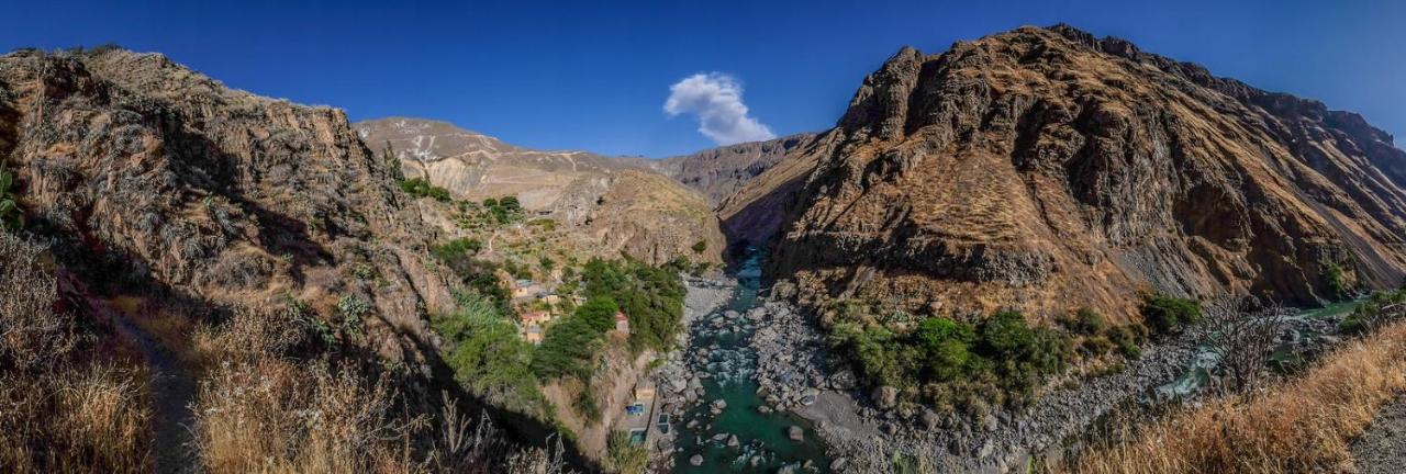 Llahuar Lodge كاباناكوند المظهر الخارجي الصورة