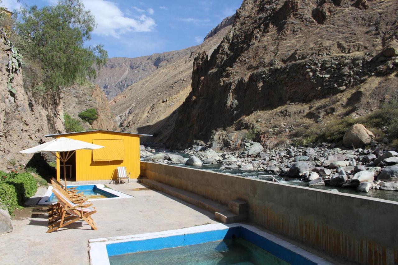 Llahuar Lodge كاباناكوند المظهر الخارجي الصورة