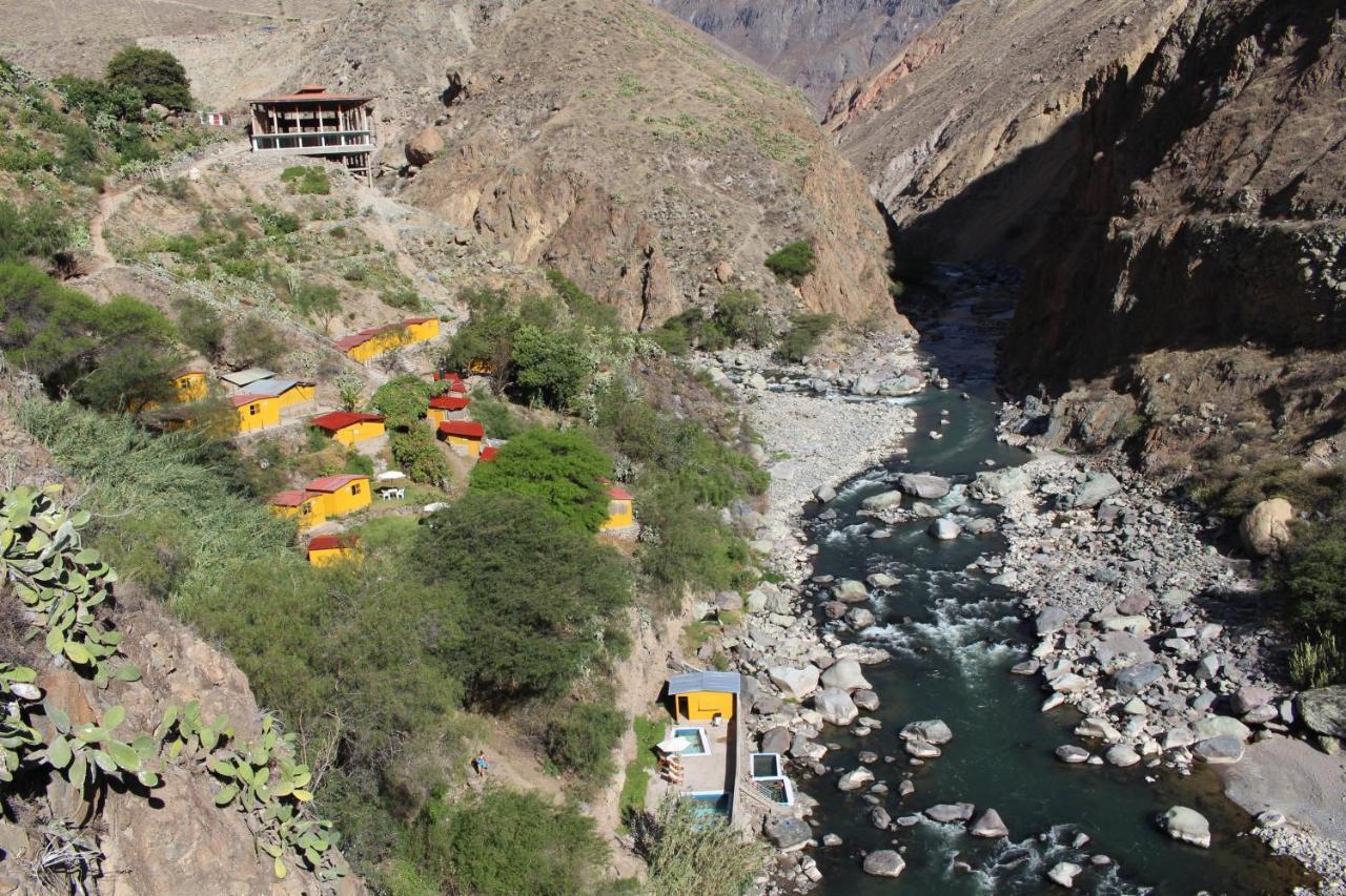 Llahuar Lodge كاباناكوند المظهر الخارجي الصورة