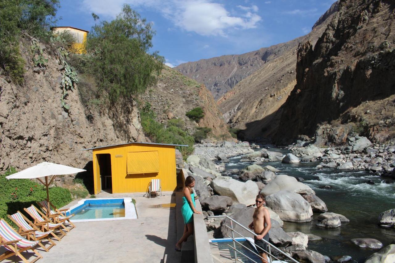 Llahuar Lodge كاباناكوند المظهر الخارجي الصورة