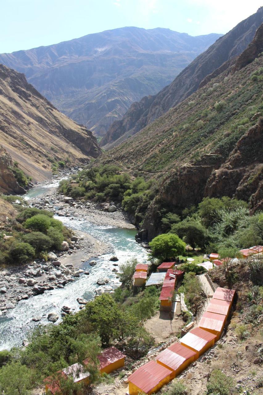 Llahuar Lodge كاباناكوند المظهر الخارجي الصورة