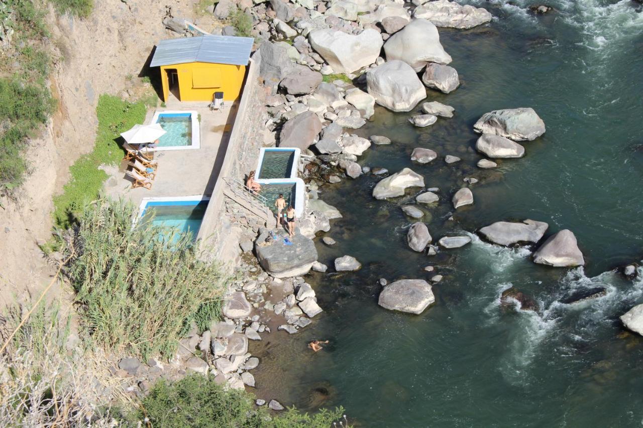 Llahuar Lodge كاباناكوند المظهر الخارجي الصورة