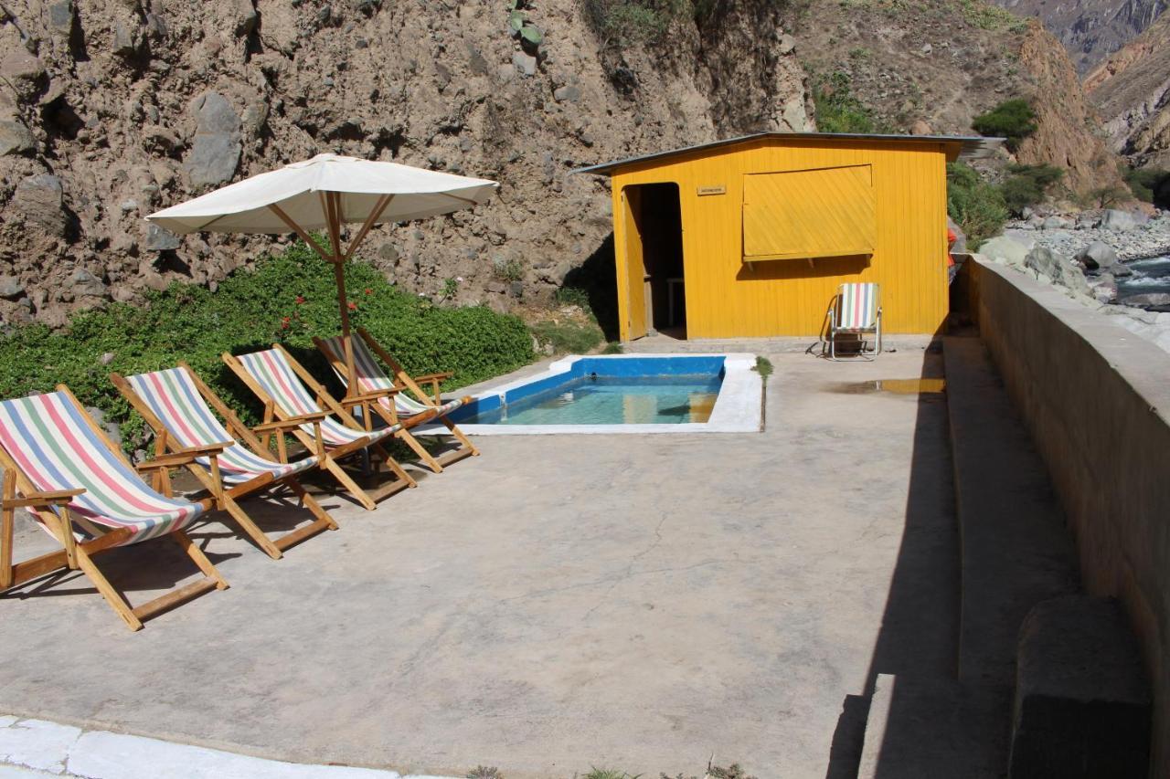 Llahuar Lodge كاباناكوند المظهر الخارجي الصورة